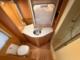 Каравана Sterckeman Климатик, форцелт, маркиза, солар, снимка 12 - Каравани и кемпери - 53657877