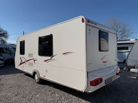 Каравана Sterckeman Климатик, форцелт, маркиза, солар, снимка 4 - Каравани и кемпери - 53657877