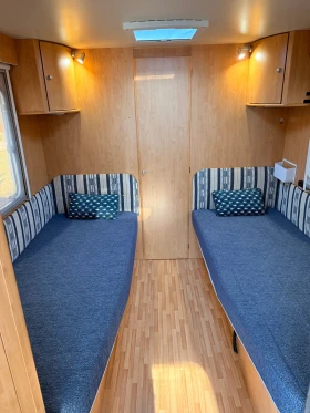 Каравана Sterckeman Климатик, форцелт, маркиза, солар, снимка 11 - Каравани и кемпери - 53657877