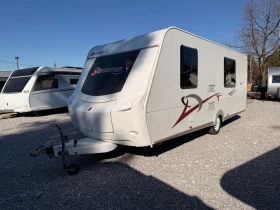 Каравана Sterckeman Климатик, форцелт, маркиза, солар, снимка 6 - Каравани и кемпери - 53657877