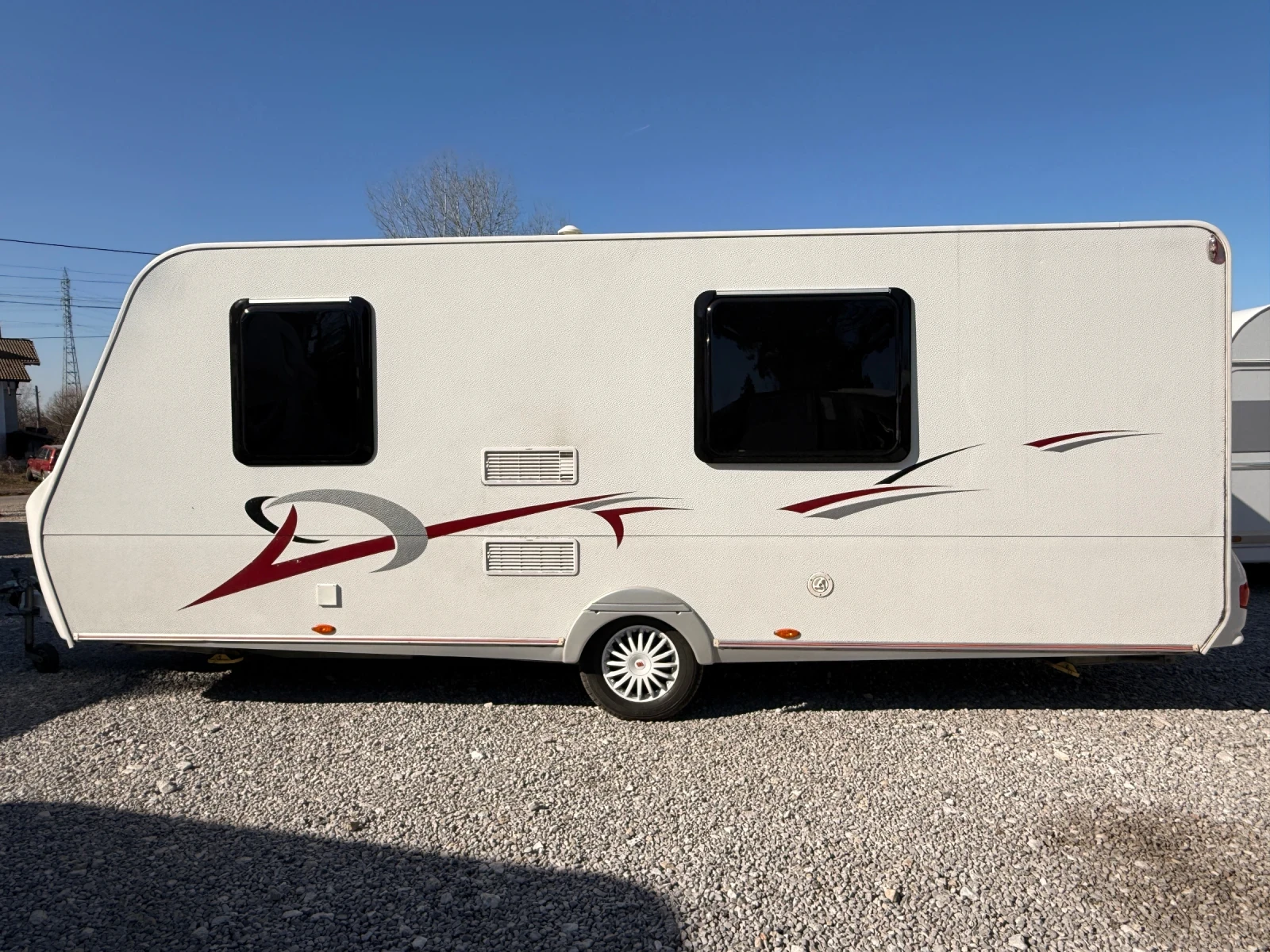 Каравана Sterckeman Климатик, форцелт, маркиза, солар - изображение 5