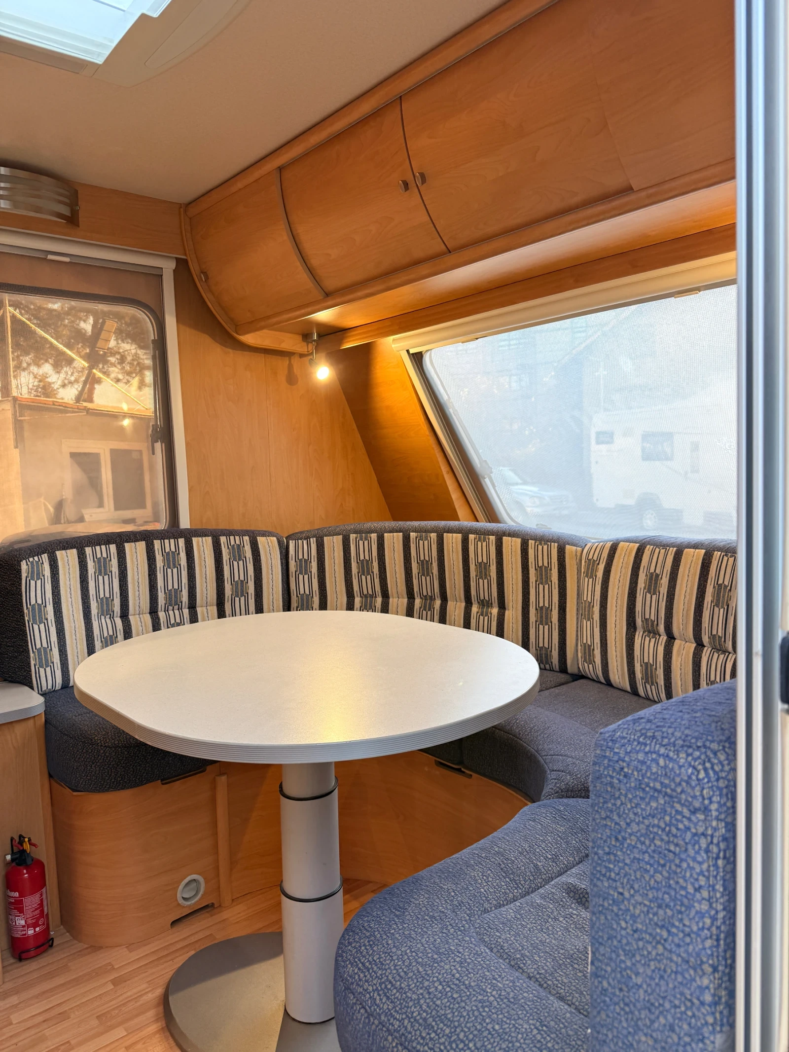 Каравана Sterckeman Климатик, форцелт, маркиза, солар - изображение 7