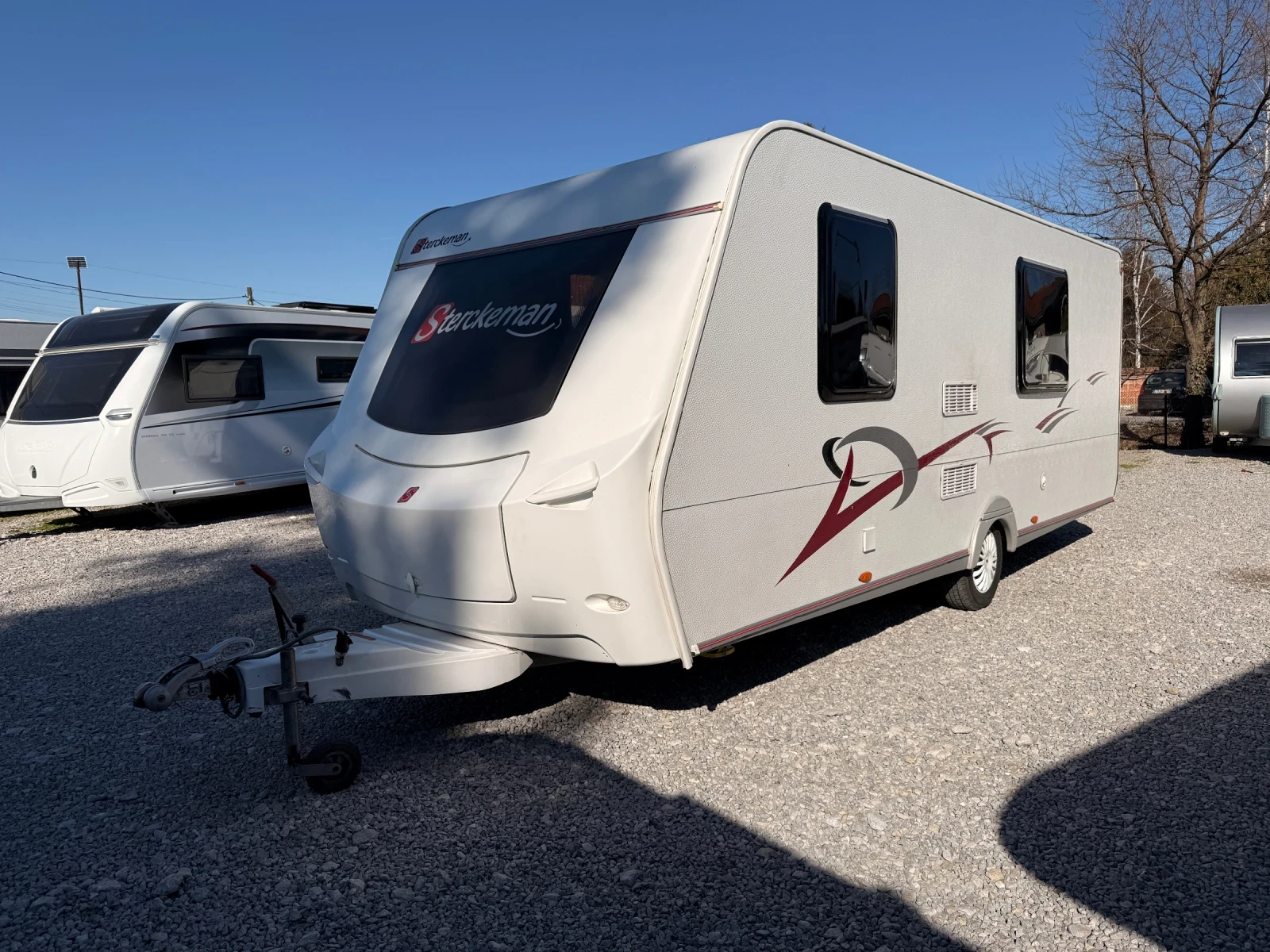 Каравана Sterckeman Климатик, форцелт, маркиза, солар - изображение 6