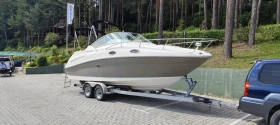 Моторна яхта Sea Ray 240 Sundanser , снимка 4