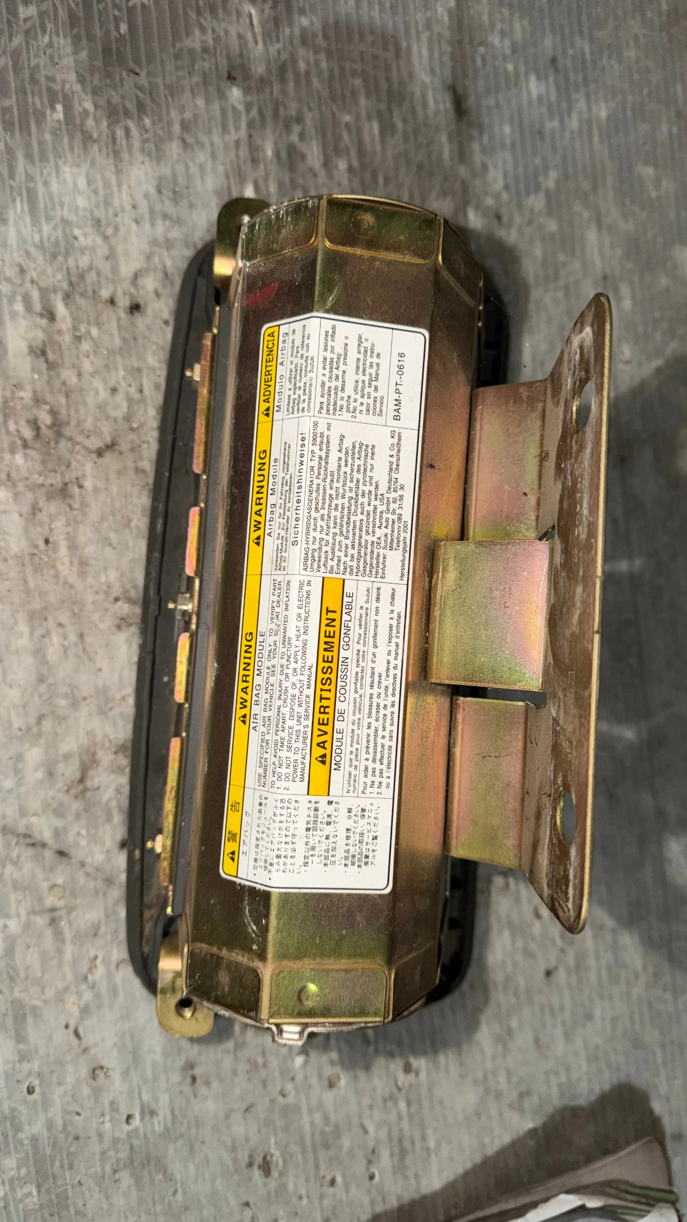 �irbag �� Suzuki Grand Vitara - 73910-65D10 | Mobile.bg � ����������� 2