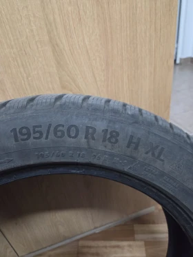 Гуми Зимни 195/60R18, снимка 2