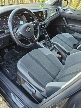 VW Polo 1.0TSI 116к.с. 6ск. 58 000км Euro 6d-temp , снимка 8