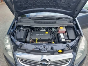 Opel Zafira 1.8i, става за газ, 7м, снимка 13