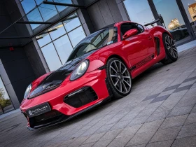 Porsche Cayman 2.7 GT4 OPTIC/CARBON/BOSE/Alcantara/Manual/Exclsv, снимка 7