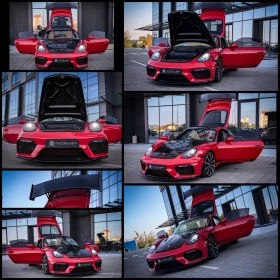 Porsche Cayman 2.7 GT4 OPTIC/CARBON/BOSE/Alcantara/Manual/Exclsv, снимка 17