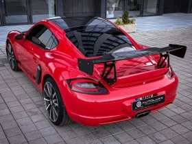 Porsche Cayman 2.7 GT4 OPTIC/CARBON/BOSE/Alcantara/Manual/Exclsv, снимка 5