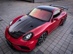 Porsche Cayman 2.7 GT4 OPTIC/CARBON/BOSE/Alcantara/Manual/Exclsv, снимка 10