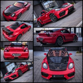 Porsche Cayman 2.7 GT4 OPTIC/CARBON/BOSE/Alcantara/Manual/Exclsv, снимка 16