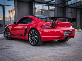 Porsche Cayman 2.7 GT4 OPTIC/CARBON/BOSE/Alcantara/Manual/Exclsv, снимка 9