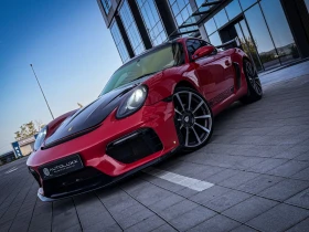 Porsche Cayman 2.7 GT4 OPTIC/CARBON/BOSE/Alcantara/Manual/Exclsv, снимка 6