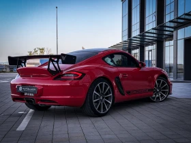 Porsche Cayman 2.7 GT4 OPTIC/CARBON/BOSE/Alcantara/Manual/Exclsv, снимка 4