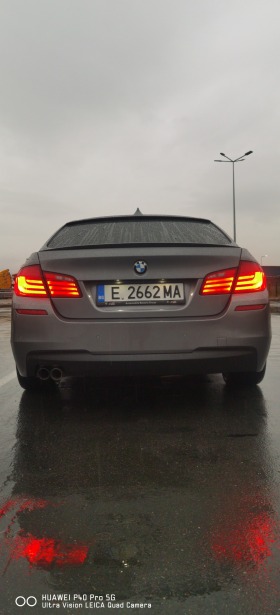 BMW 525 3.0d 204kc head up distronic full, снимка 5 - Автомобили и джипове - 45109397