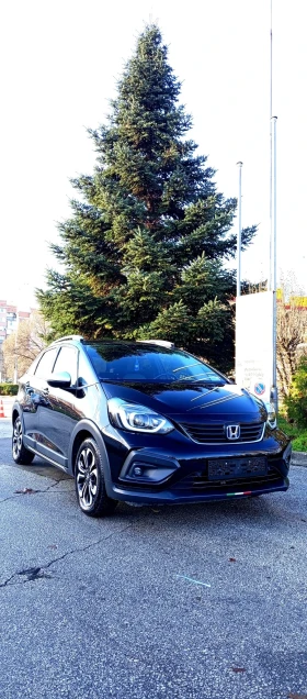 Honda Jazz CROSSTAR HIBRYD 1.5 E-HEV, Power by Japan