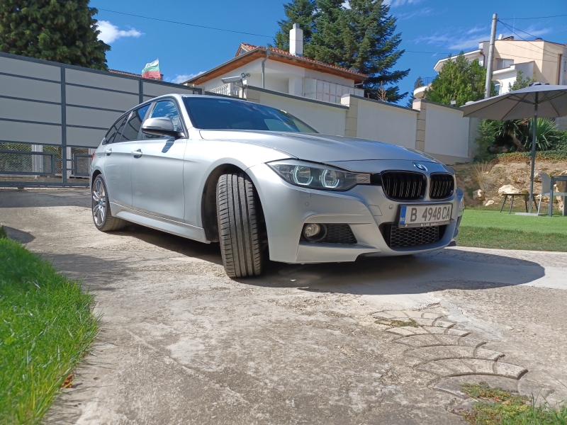 BMW 320 F31, снимка 11 - Автомобили и джипове - 45536227