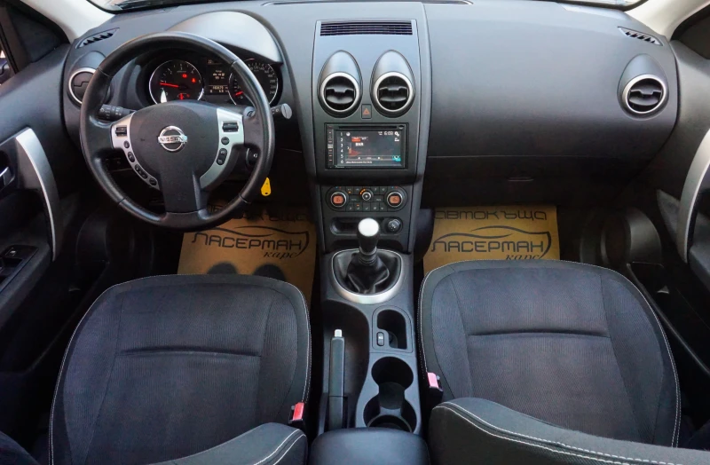 Nissan Qashqai + 2 1.5DCI ACENTA, снимка 8 - Автомобили и джипове - 42036100