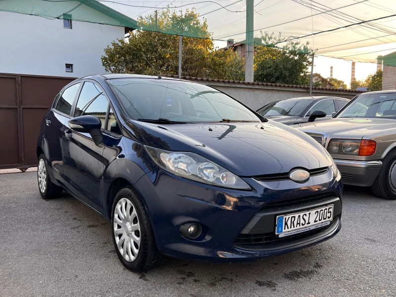 Ford Fiesta 1.4I ГАЗОВ ИНЖЕКЦИОН, снимка 3 - Автомобили и джипове - 42495768