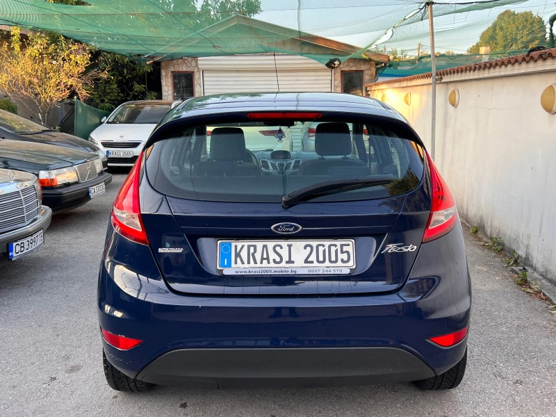 Ford Fiesta 1.4I ГАЗОВ ИНЖЕКЦИОН, снимка 5 - Автомобили и джипове - 42495768