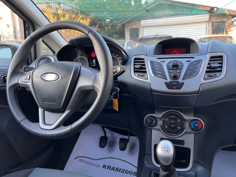 Ford Fiesta 1.4I ГАЗОВ ИНЖЕКЦИОН, снимка 11 - Автомобили и джипове - 42495768