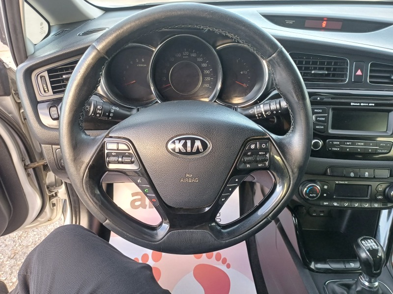 Kia Ceed 1, 6CRDI, снимка 11 - Автомобили и джипове - 43084789