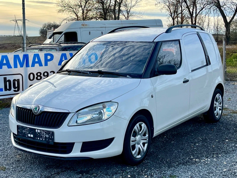 Skoda Praktik 1.2TDi , снимка 1 - Автомобили и джипове - 43089896