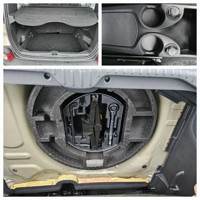 Citroen C3 Picasso 1.6 HDI , снимка 16 - Автомобили и джипове - 46356882