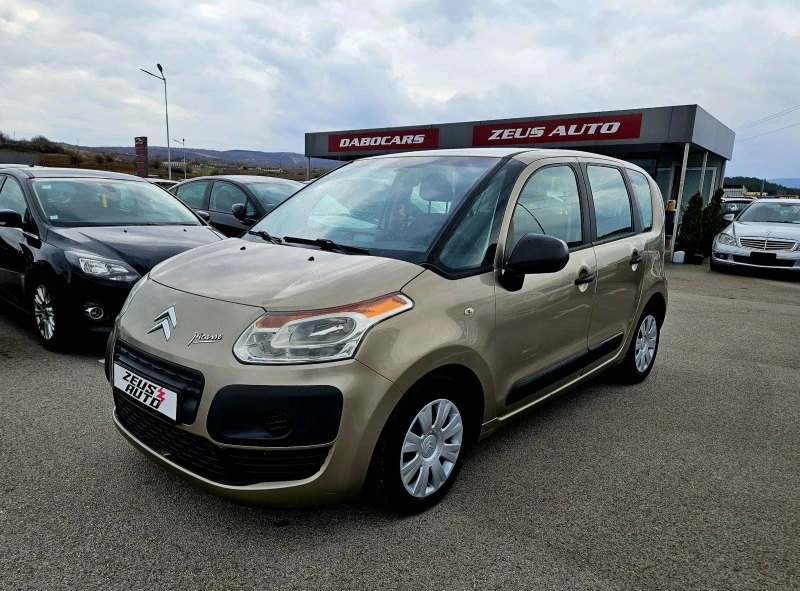 Citroen C3 Picasso 1.6 HDI , снимка 7 - Автомобили и джипове - 46356882