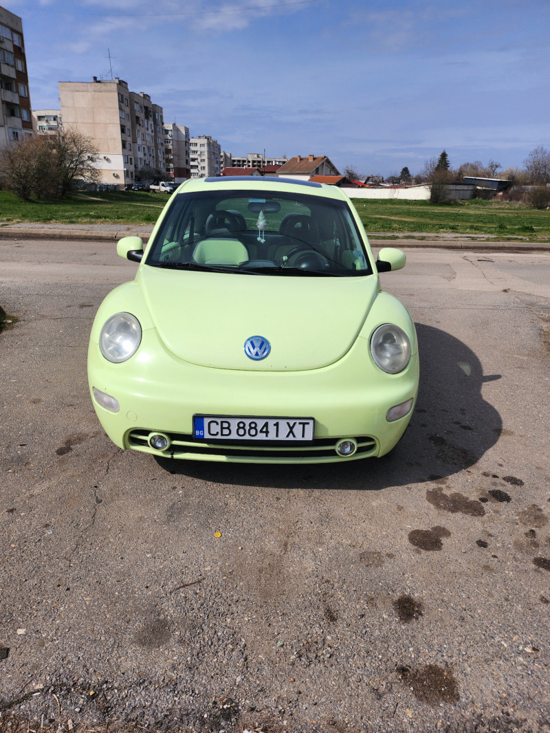 VW Beetle, снимка 1 - Автомобили и джипове - 44808381