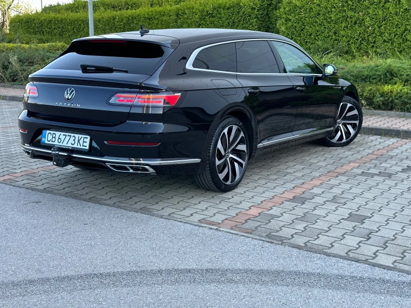 VW Arteon 2.0TDI SHOOTING BRAKE R-LINE/Massage/, снимка 5 - Автомобили и джипове - 47501624