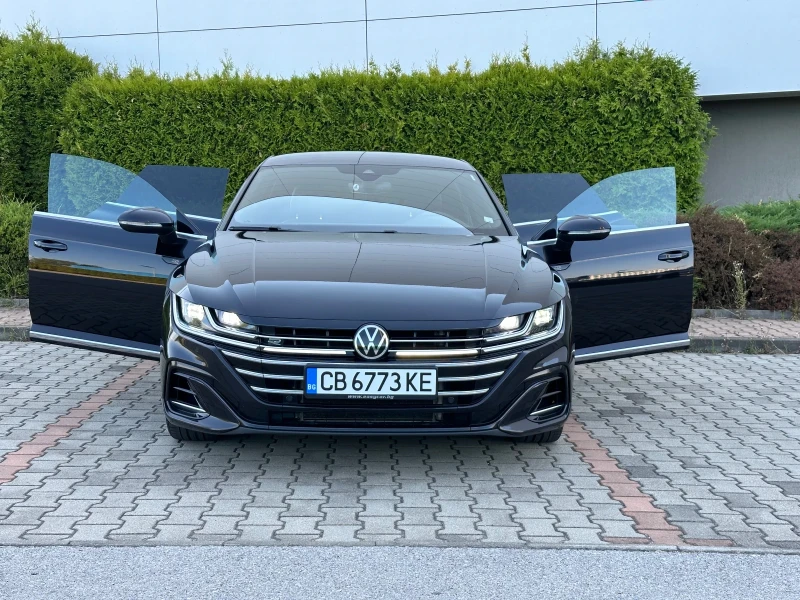 VW Arteon 2.0TDI SHOOTING BRAKE R-LINE/Massage/, снимка 3 - Автомобили и джипове - 47302173