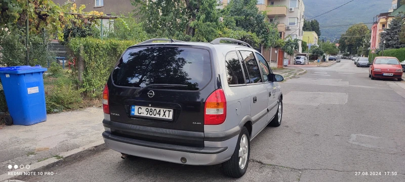 Opel Zafira, снимка 4 - Автомобили и джипове - 47569879