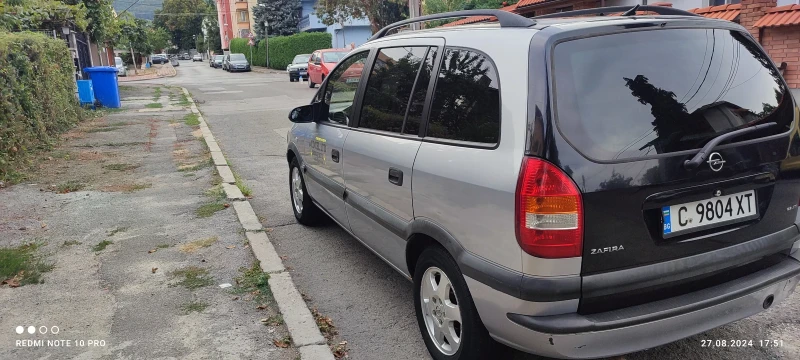 Opel Zafira, снимка 5 - Автомобили и джипове - 47162042