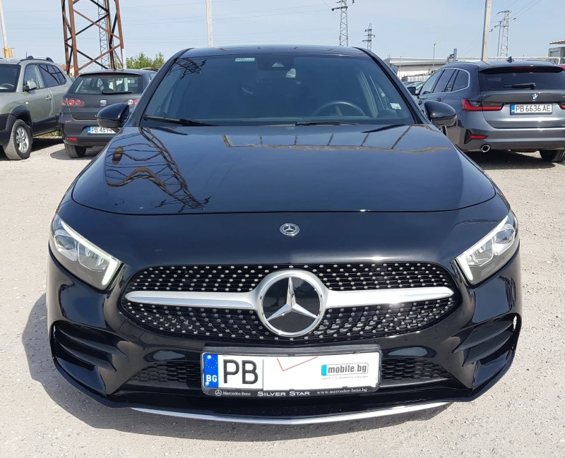 Mercedes-Benz A 200 D AMG /08/2019г. EURO 6D ЛИЗИНГ, снимка 2 - Автомобили и джипове - 47182539