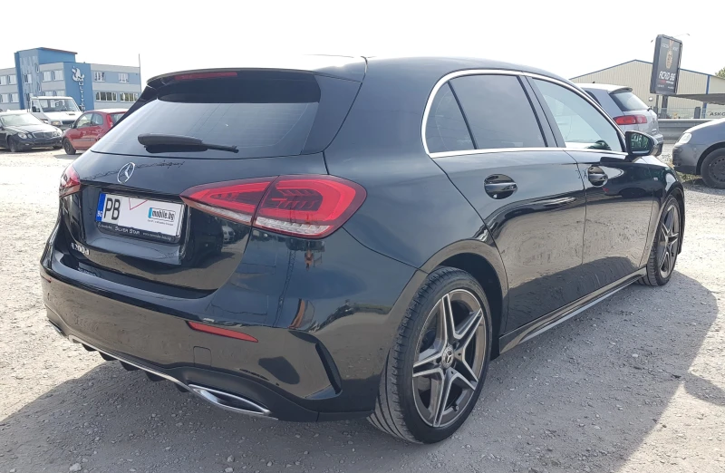 Mercedes-Benz A 200 D AMG /08/2019г. EURO 6D ЛИЗИНГ, снимка 4 - Автомобили и джипове - 47182539