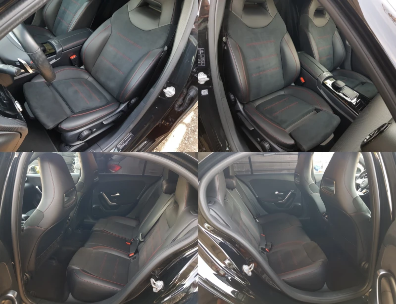 Mercedes-Benz A 200 D AMG /08/2019г. EURO 6D ЛИЗИНГ, снимка 11 - Автомобили и джипове - 47182539