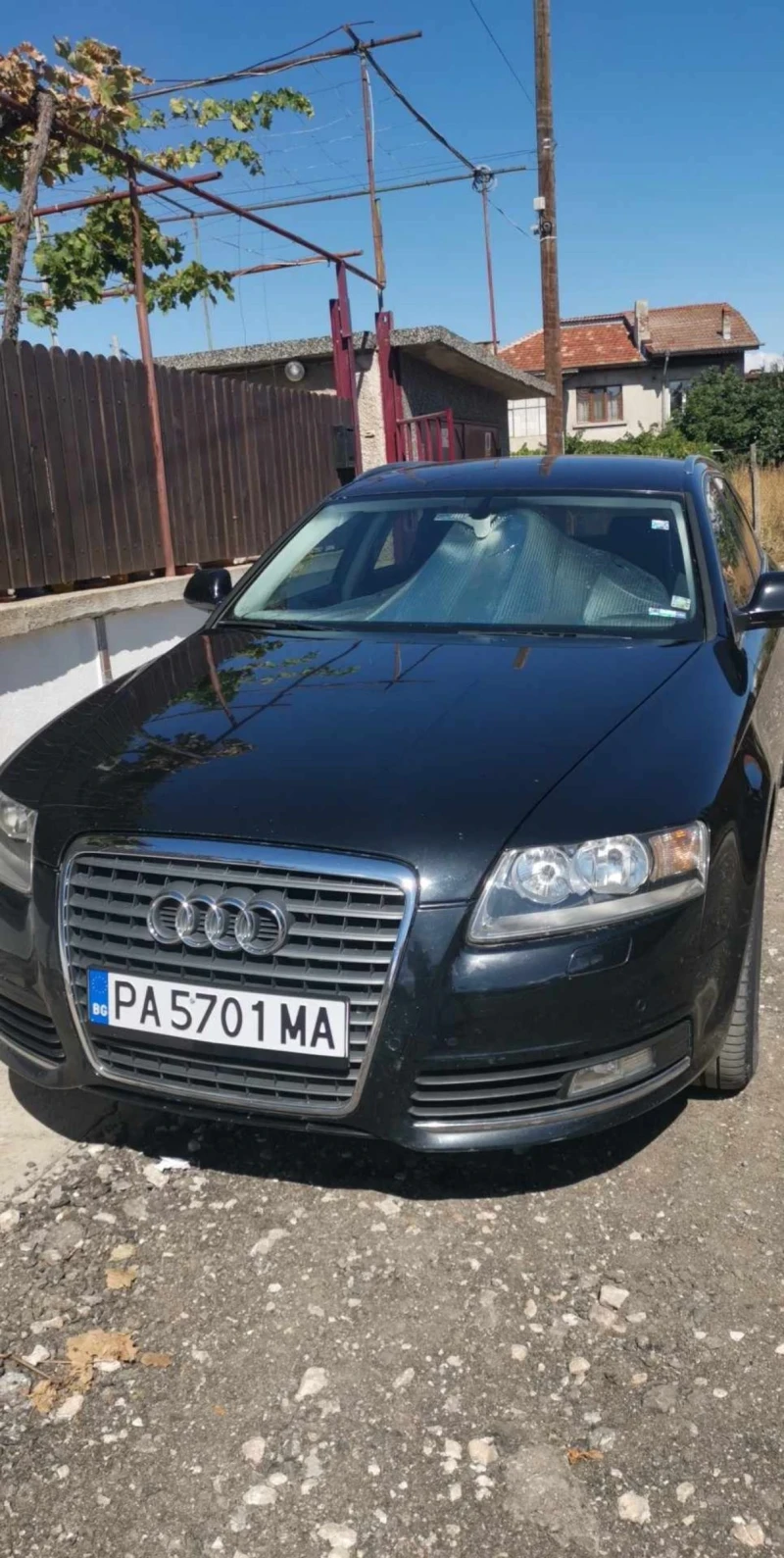 Audi A6 Kombi Feysa само Предно, снимка 2 - Автомобили и джипове - 47245831