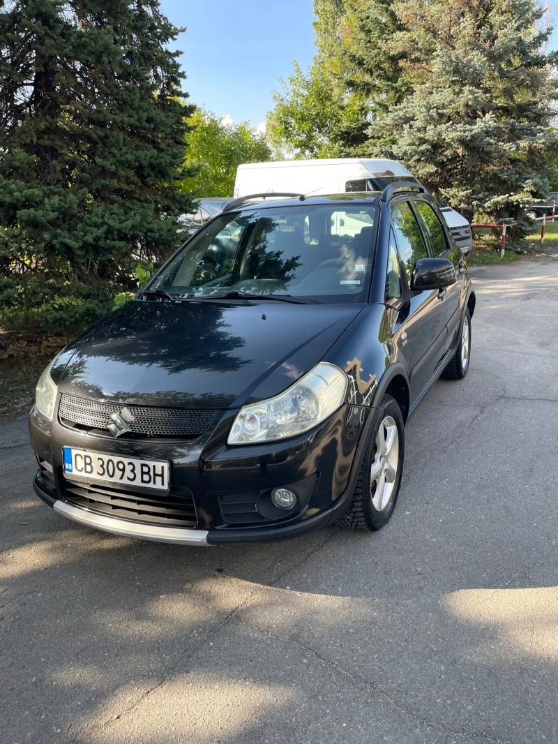 Suzuki SX4 4x4, снимка 1 - Автомобили и джипове - 47322830