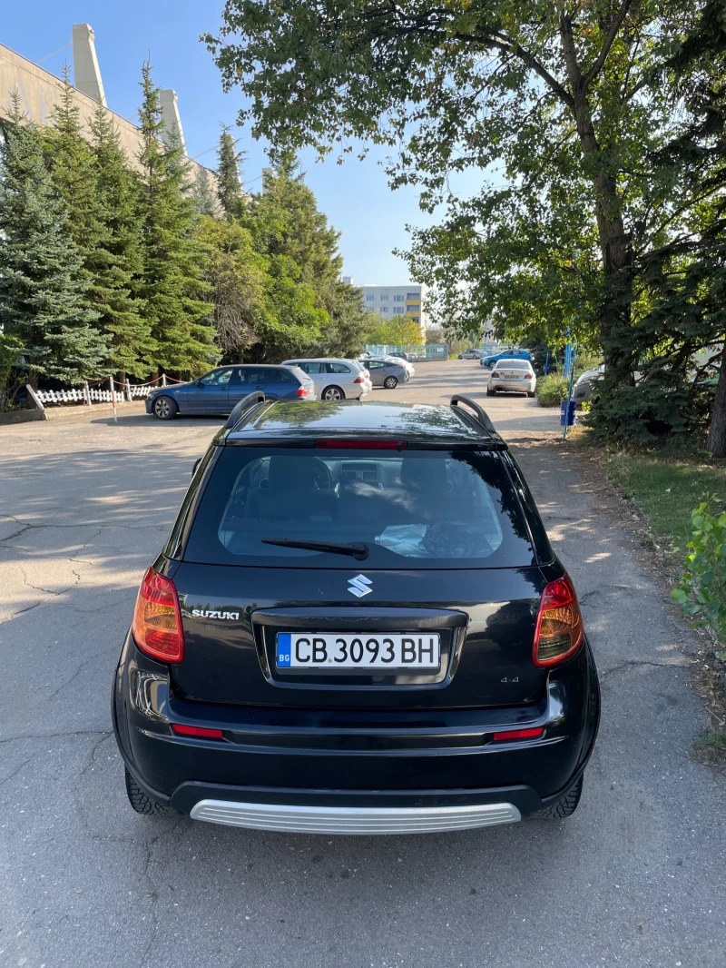 Suzuki SX4 4x4, снимка 4 - Автомобили и джипове - 47322830