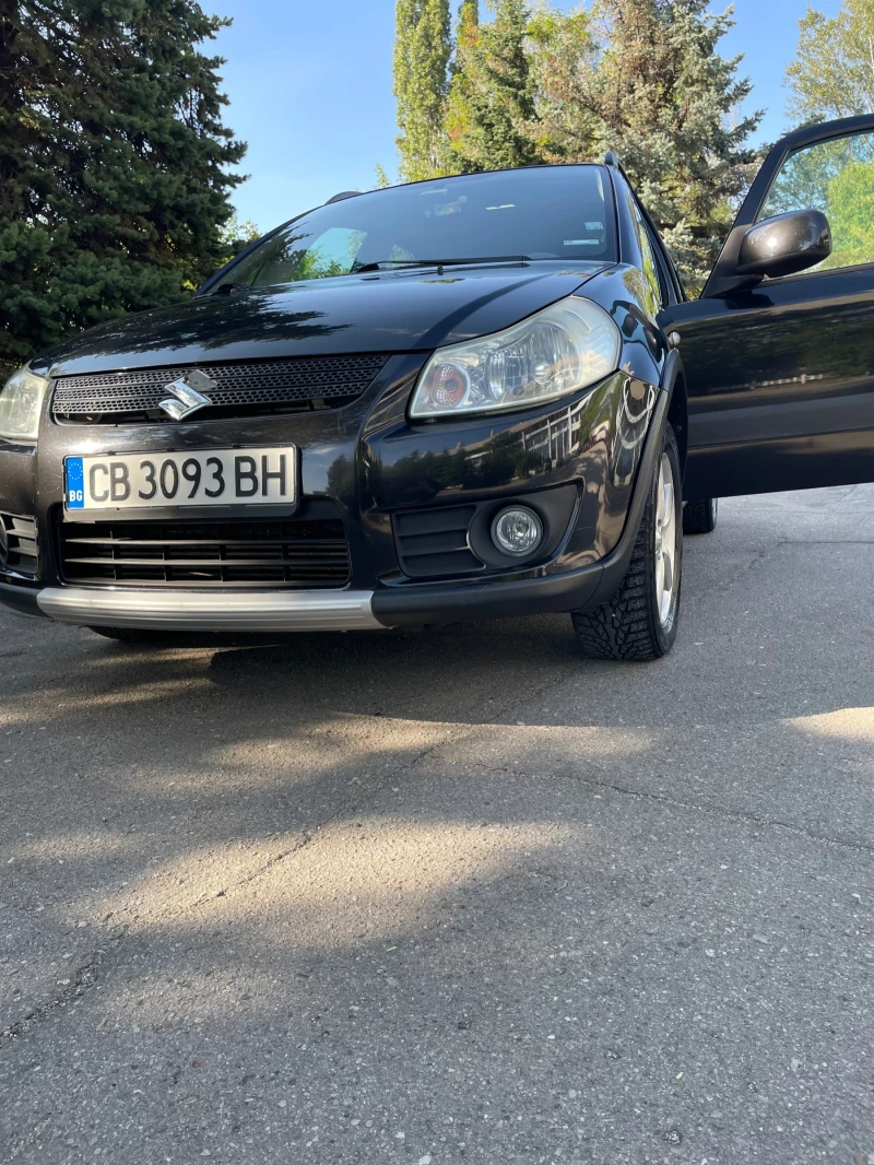 Suzuki SX4 4x4, снимка 12 - Автомобили и джипове - 47322830