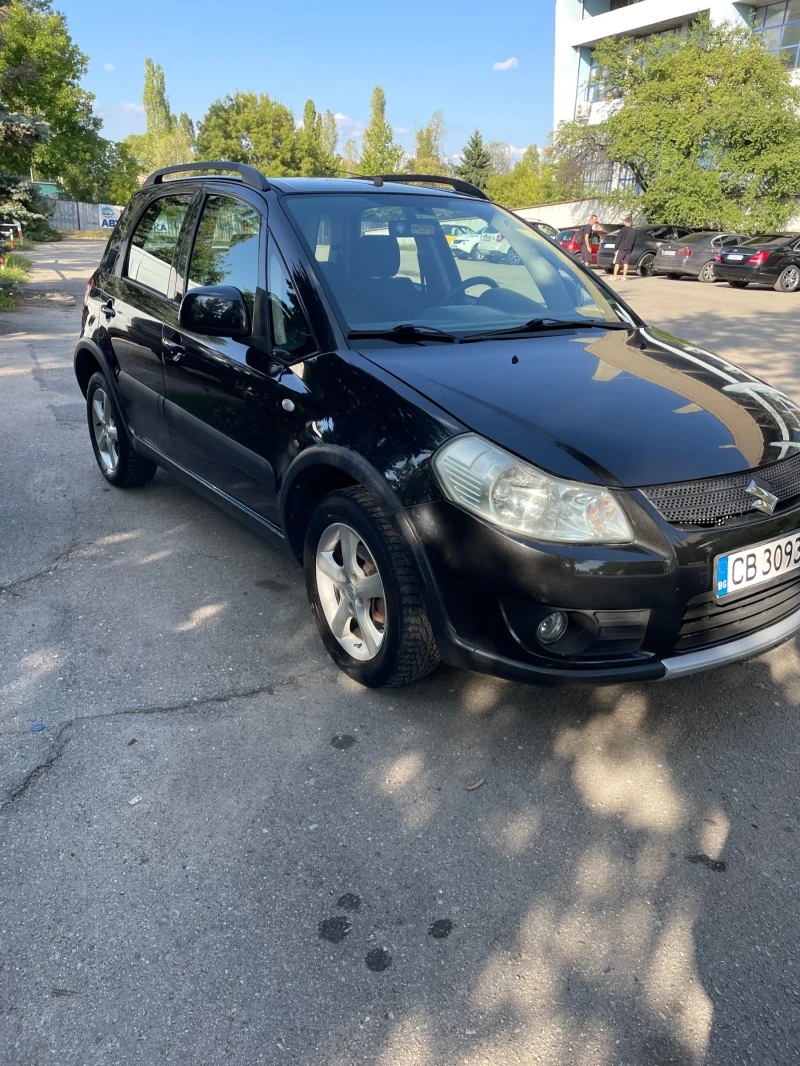 Suzuki SX4 4x4, снимка 2 - Автомобили и джипове - 47322830