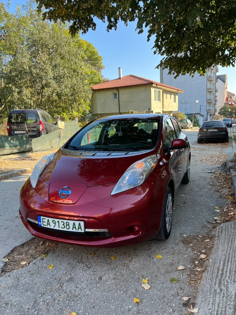 Nissan Leaf , снимка 1 - Автомобили и джипове - 47665325