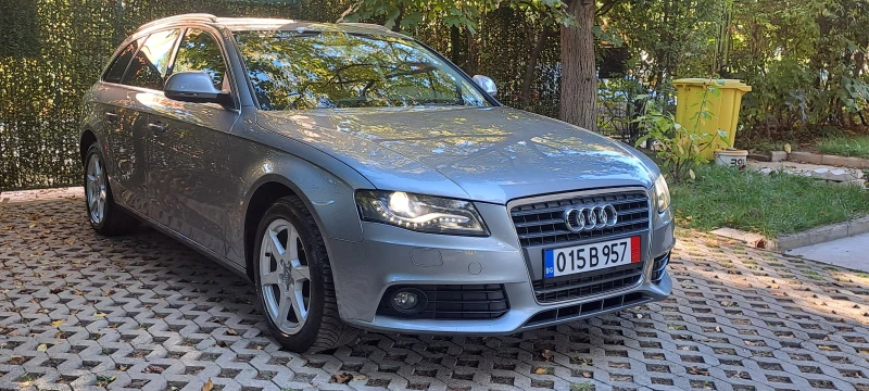 Audi A4 КОЖА+ ПАНОРАМА+ БИ КСЕНОН+ + + , снимка 1 - Автомобили и джипове - 47824506