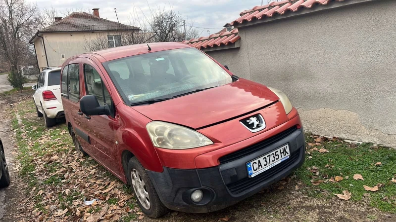 Peugeot Partner 1.6 газ , снимка 1 - Автомобили и джипове - 48345980