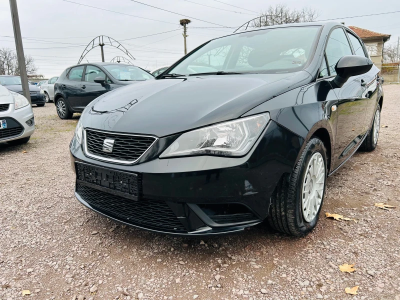 Seat Ibiza 1.4tdi НАВИ, снимка 1 - Автомобили и джипове - 48346447