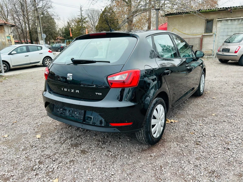 Seat Ibiza 1.4tdi НАВИ, снимка 7 - Автомобили и джипове - 48346447