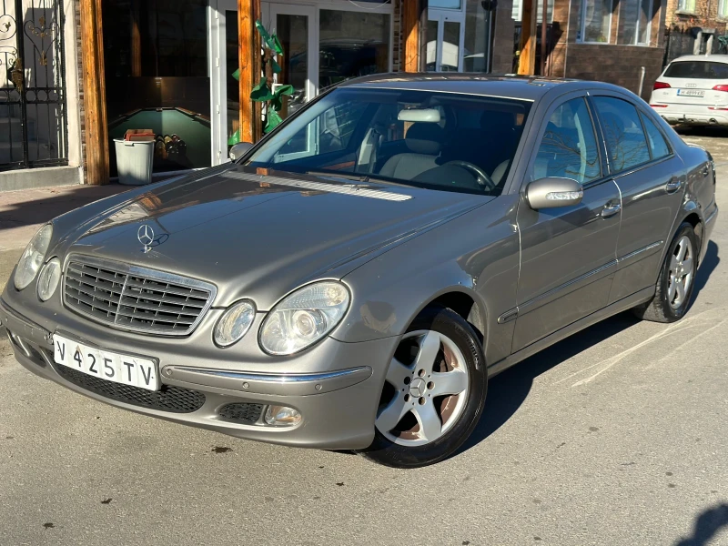 Mercedes-Benz E 220 E220 CDI Автомат Холандия, снимка 7 - Автомобили и джипове - 48377169